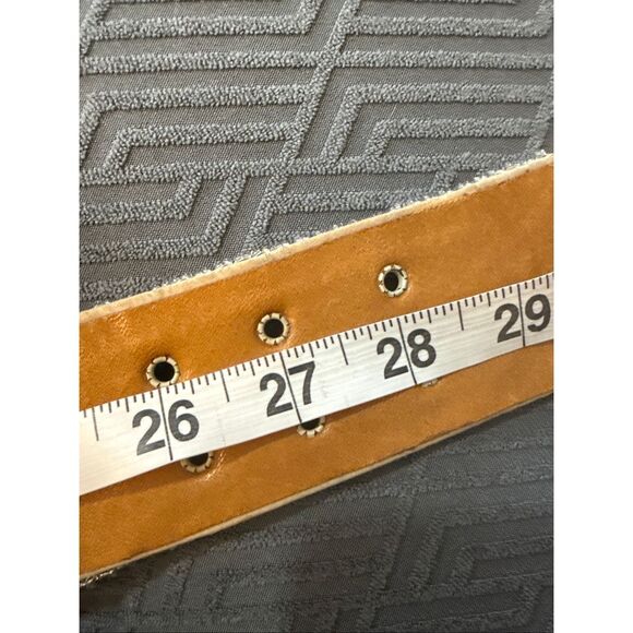 Vintage 1950s 1960s Hand Beaded Belt Ivory Brown Glass Seed Beads Small‎